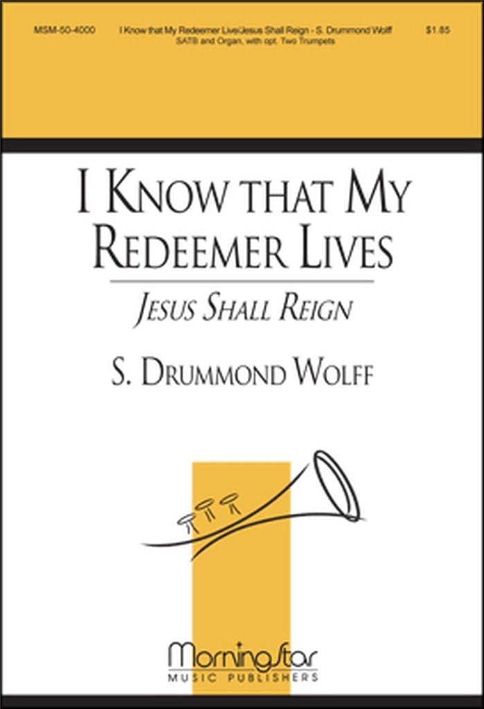 I Know That My Redeemer Lives